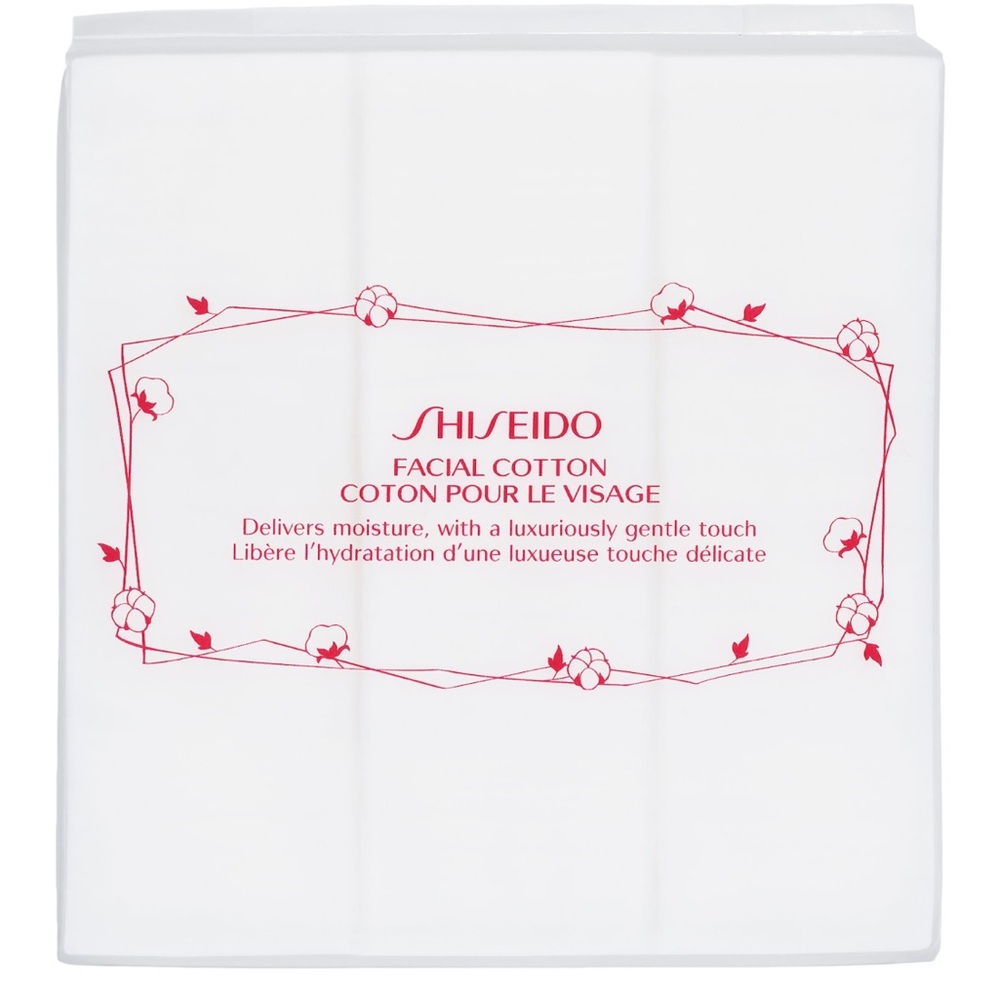 NWT Shiseido Organic Facial Cotton Pads